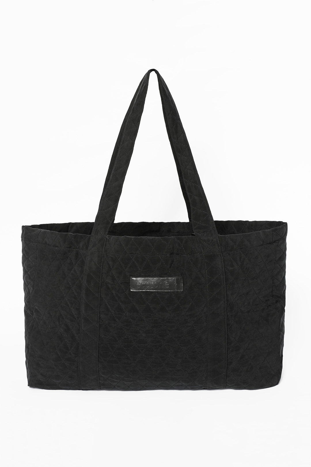 Brooklyn Quilted Bag - Black